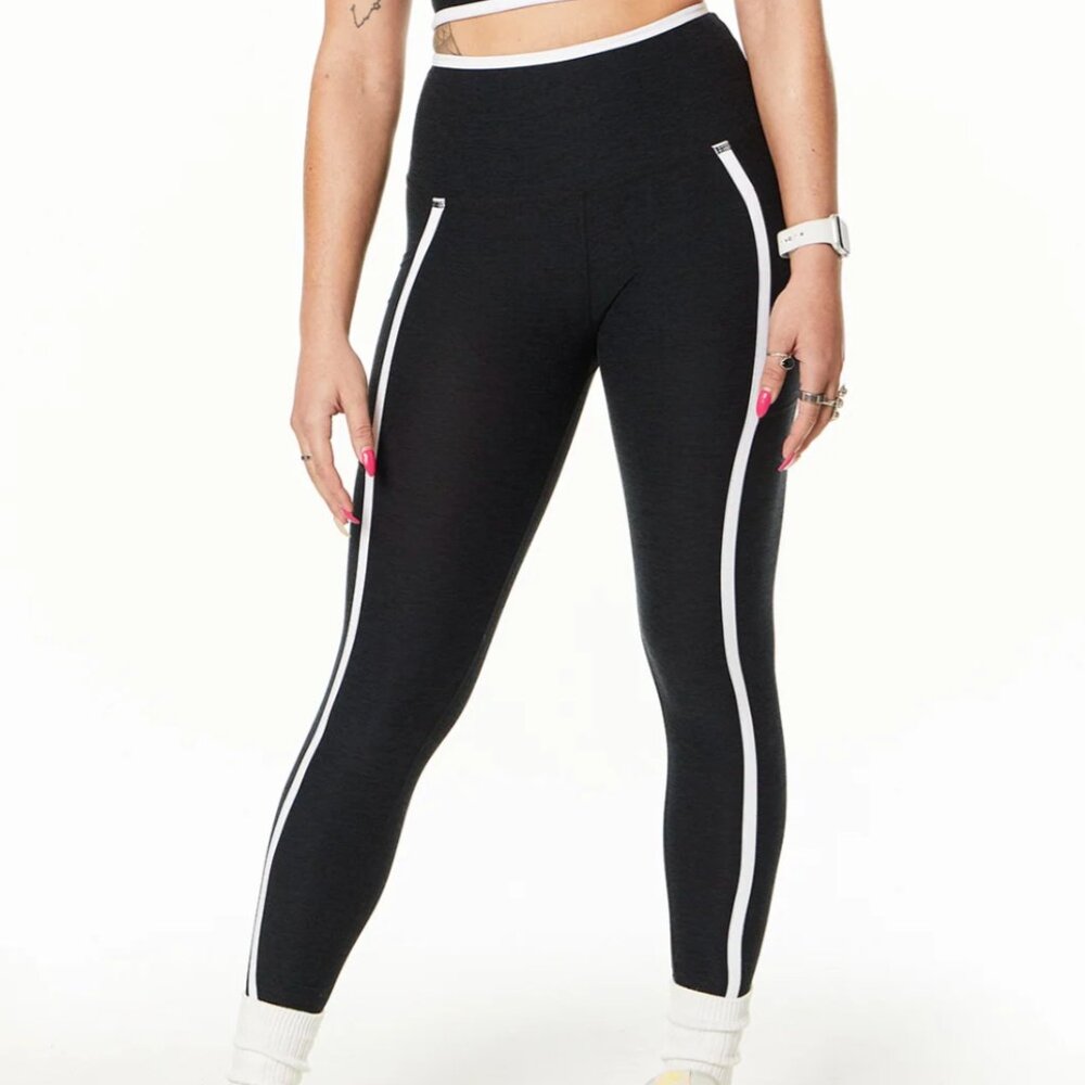 Beyond Yoga / Spacedye New Moves High Waisted Midi Leggings